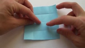 Как сделать базовую форму оригами катамаран