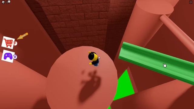 СБЕГИ ОТ ЛЯЛЬКИ В ROBLOX! смотреть онлайн