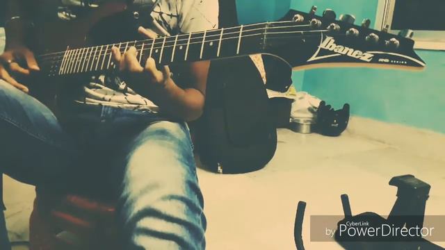 Nightwish - Crimson tide and deep blue sea guitar cover by Ritesh Ghosh смотреть онлайн