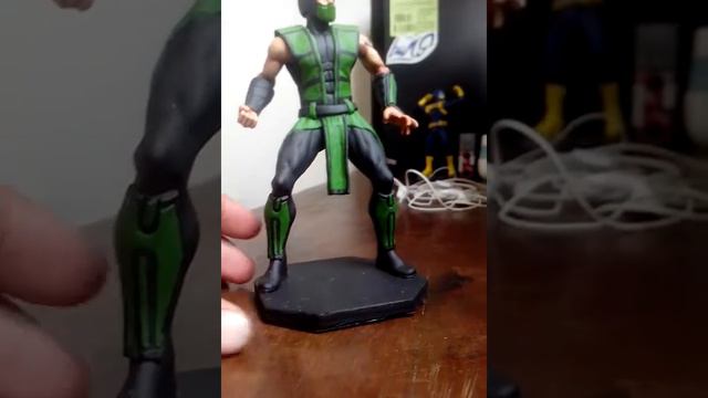 Reptile Mortal Kombat action figure #DIY смотреть онлайн