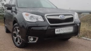 Subaru FORESTER 4 поколения  - Антигламурный