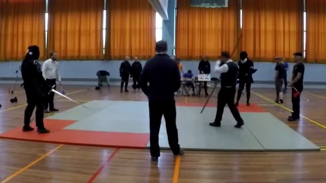 ILHG 2015 - Open Longsword Poule 6 - ? vs ? смотреть онлайн