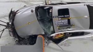 Lexus CT 200h, Lexus ES 350, Lexus IS 250, Lexus RC crash test