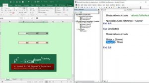 Excel VBA 04 - Send Data