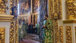 Акафист и Всенощное Бдение прп. Антонию Печерскому.