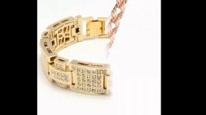 Золотые Женские Браслеты на руку