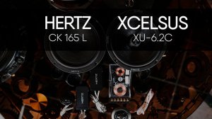 HERTZ CK 165 L vs XCELSUS XU6.2C