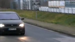 Opel Astra Coupe Turbo with Remus Part 2