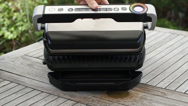 Tefal GC712D34 Optigrill - losos смотреть онлайн