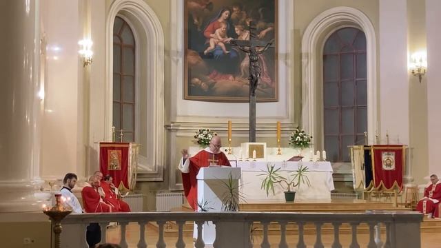 Торжество Св. Екатерины Александрийской, девы и мученицы. смотреть онлайн