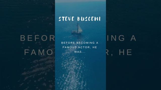 Steve Buscemi  #celebrities #celebrityfacts #biography #celebrityhistory #classiccinema #didyouknow