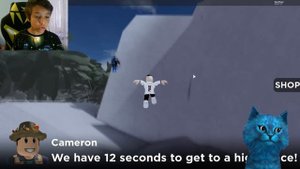 ЛАГЕРЬ на РЫБАЛКЕ на ОСТРОВЕ в РОБЛОКС / Fishing Camping in ROBLOX / ВЛЮКС И КОТЁНОК ЛАЙК