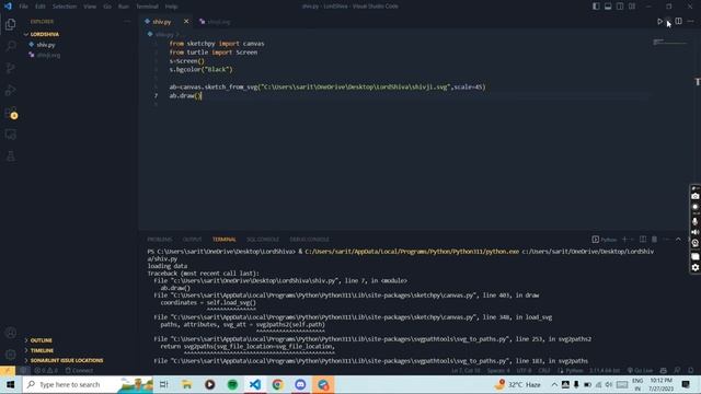 Step By Step Process to Run LordShiva Project | Python Project | Hacker Store Official