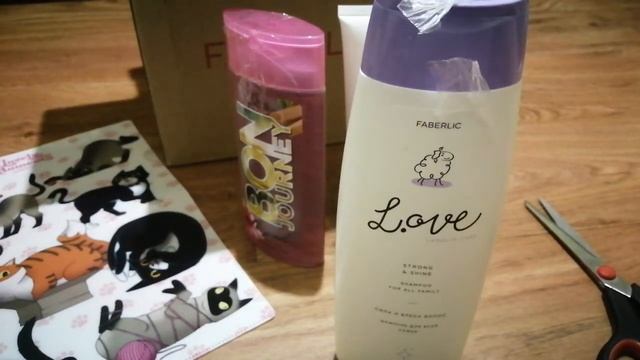 РАСПАКОВКА ПОСЫЛКИ ФАБЕРЛИК по каталогу #11. Обзор покупок Faberlic. смотреть онлайн