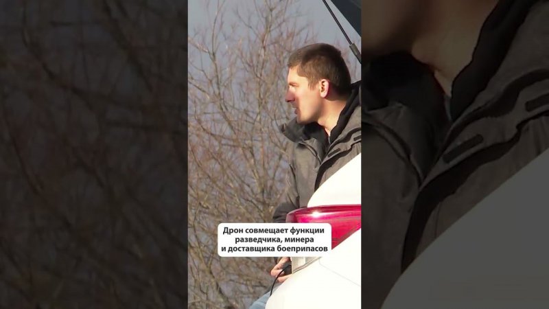 Оригинальный наземный дрон "Печкин". Минер, разведчик и курьер #новостисахалина #сахалин