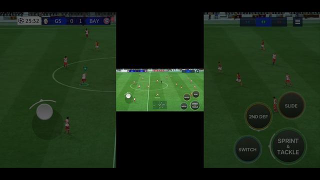 FC24 GAMEPLAY ON ANDROID PHONE смотреть онлайн
