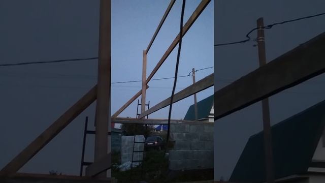 Начинаю второй этаж гаража часть 2. смотреть онлайн