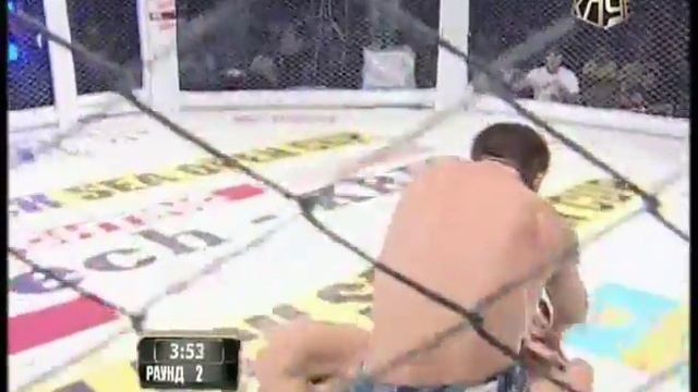 ММА: Виктор Кичигин vs Руслан Исрафилов ГРАН-ПРИ Tech-KREP FC 2013г.