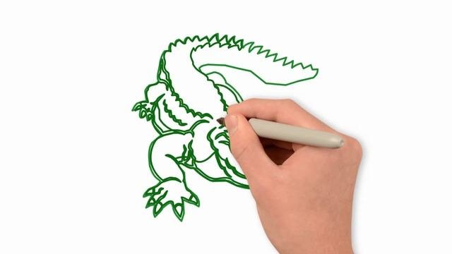 How To Draw Crocodiles, Draw Animals