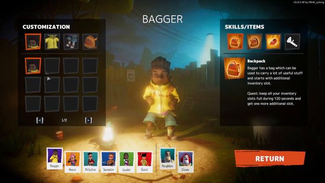 [REMAKE] Secret Neighbor вырезанный и неиспользуемый контент