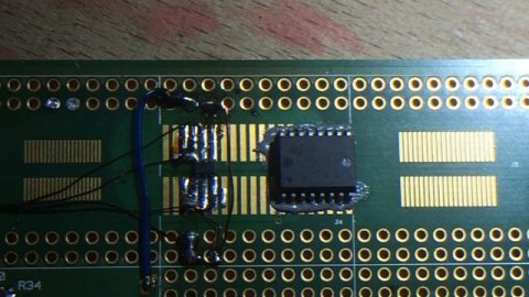 Паяльная паста. Пайка микросхемы