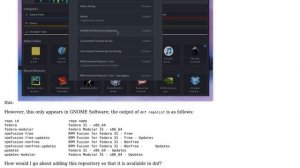 Unix & Linux: How do I add the extensions.gnome.org repository to dnf in Fedora 31?