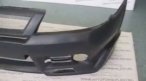 Передний бампер Kia Spectra Ника "Sport".