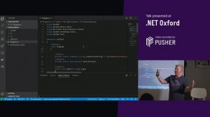 .Net Core 3.1 with Raspberry Pi - .NET Oxford - January 2020