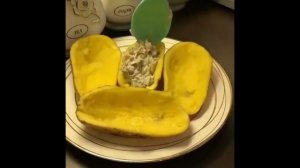 Жульен В Запеченной Картошке. Простой и Вкусный Рецепт.