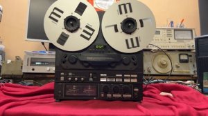 Teac X-2000 M, 2 дорожки