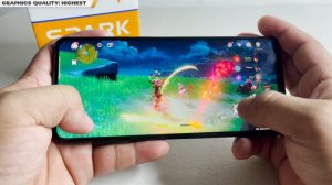 GENSHIN IMPACT Game Test on TECNO SPARK 20 PRO (8/256) 120Hz | PLAYABLE @ MAX SETTING? 120FPS?