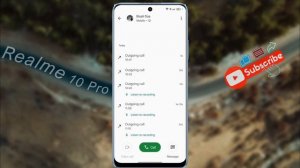 How to Find Call Recording in Realme 10 Pro | Realme 10 Pro 5G Call Record Kaha save Hota Hai