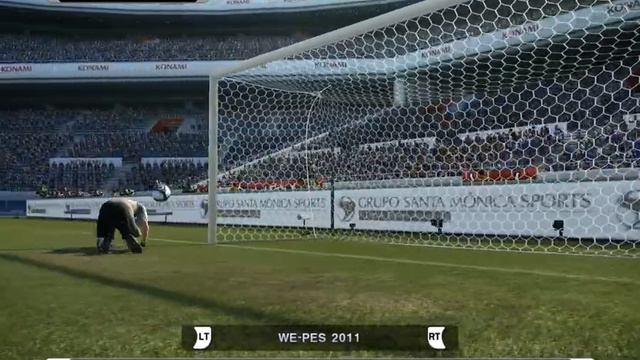 PES 2011 LoL Goal