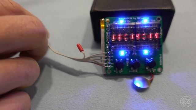 WATCH-1414 - Новая версия моих светодиодных часов смотреть онлайн