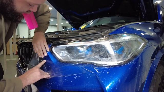 X5 competition PPF смотреть онлайн