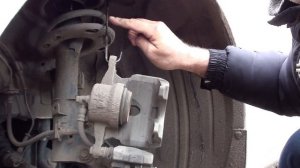 Замена тормозных колодок мазда 6 GJ 2012 -2021. Replacement of front brake pads Mazda 6 GJ 2012-202