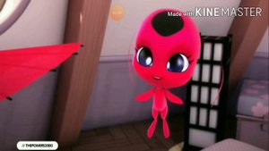 Трансформация Алая Леди Маринетт раскрывает личность и отдаёт Хлои талисман на время