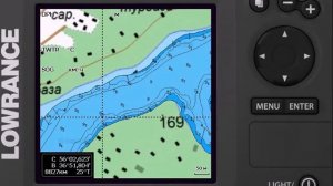 Карта глубин Истринского водохранилища для Lowrance