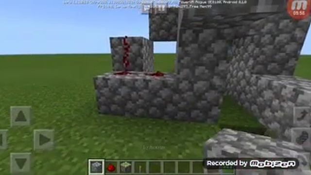 Как сделать невидимую дверь из камня в маинкрафте смотреть онлайн