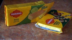 Нежные и вкусные вафли "Яшкино"
