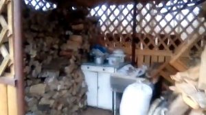 Дровник#Строительство#Своими руками