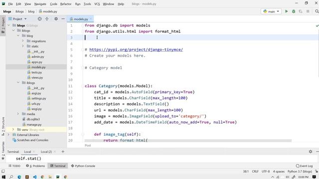 ? IBlogs | Blogging Web Application with Admin Panel in one video | Django смотреть онлайн
