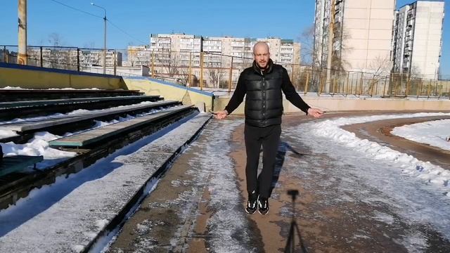 Прыжки на скакалке смотреть онлайн