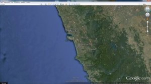 Гоа на карте мира