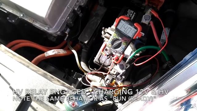 2013 Nissan Leaf - 12V Battery Behavior Testing смотреть онлайн