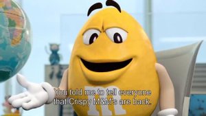 M&M's  Красный и Желтый