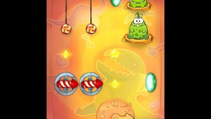Cut the Rope Time Travel - The Stone Age - Gameplay Walkthrough Part 6 (iOS Android)