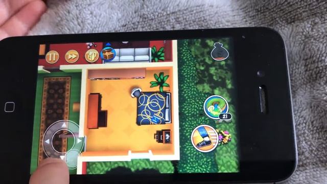 Учимся - игра Robbery Bob для маленьких детей на телефоне