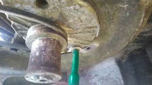 Прафілактыка газонакасілкі Craftsman 37093 пасля зімы