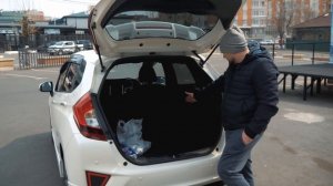 Honda Fit RS. Лучшая малолитражка даже среди гибридов!